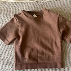 Everlane ribbed shirt